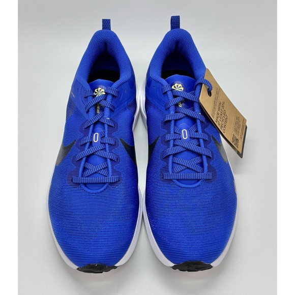 Nike Downshifter 12 Racer Blue Black High Voltage Size 9.5 / 11 DD9293-402 main image 7
